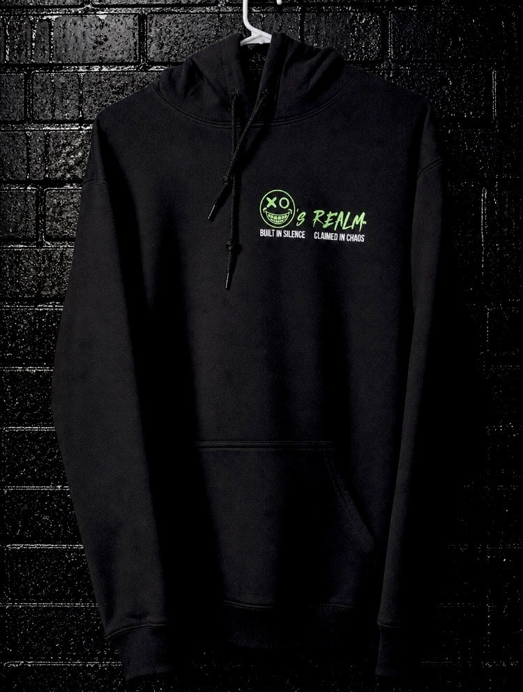 O's CURATING SOUND - HEAVYWEIGHT HOODIE (BACK PRINT)