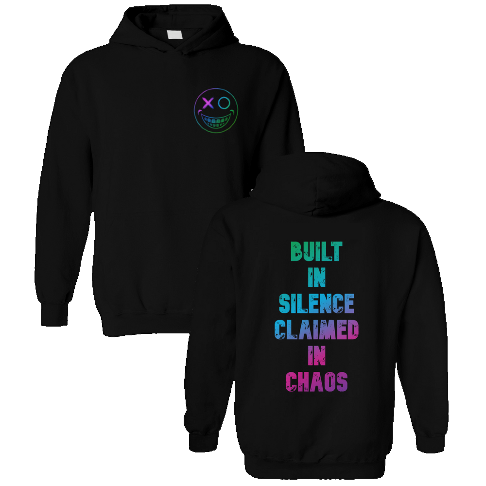 O's REALM SMILEY | Heavyweight Hoodie