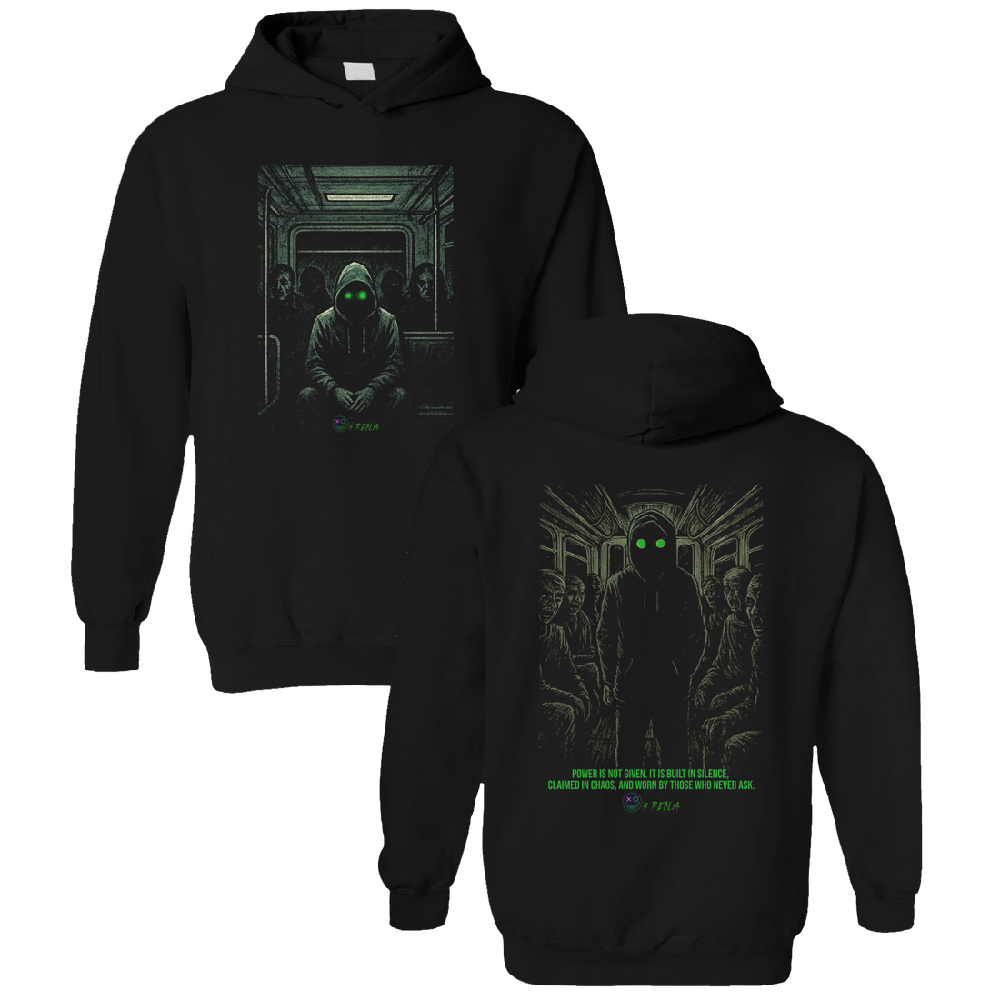 O's SUBWAY | Heavyweight Hoodie