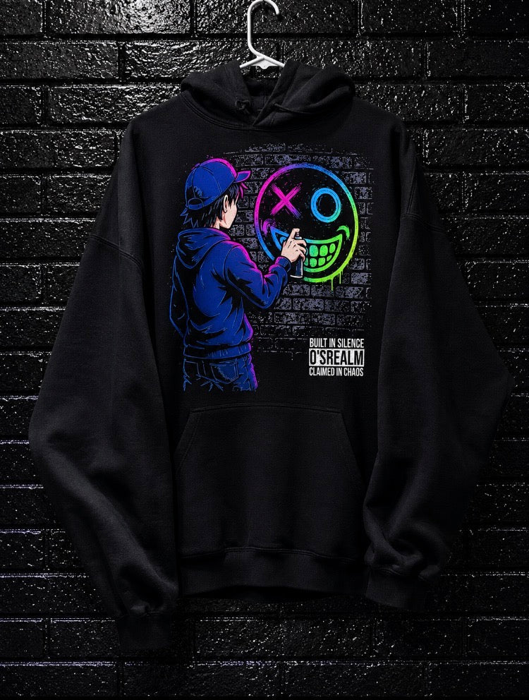 O's GRAFFITI | HEAVYWEIGHT HOODIE (M - 3XL)