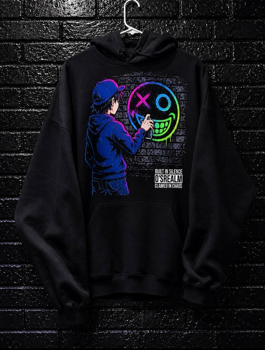 O's GRAFFITI | HEAVYWEIGHT HOODIE (M - 3XL)
