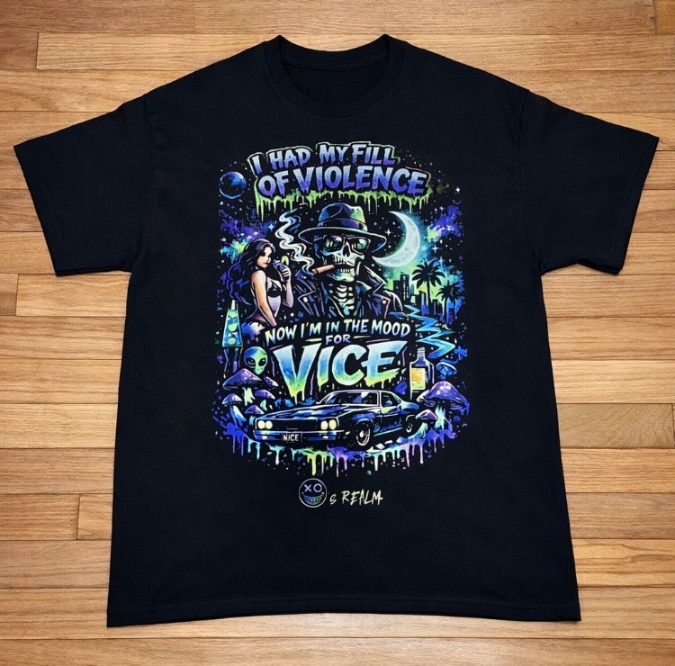 O's VICE - LIGHTWEIGHT T-SHIRT