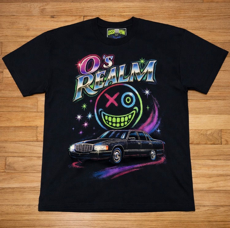 O's DEVILLE - HEAVYWEIGHT T-SHIRT