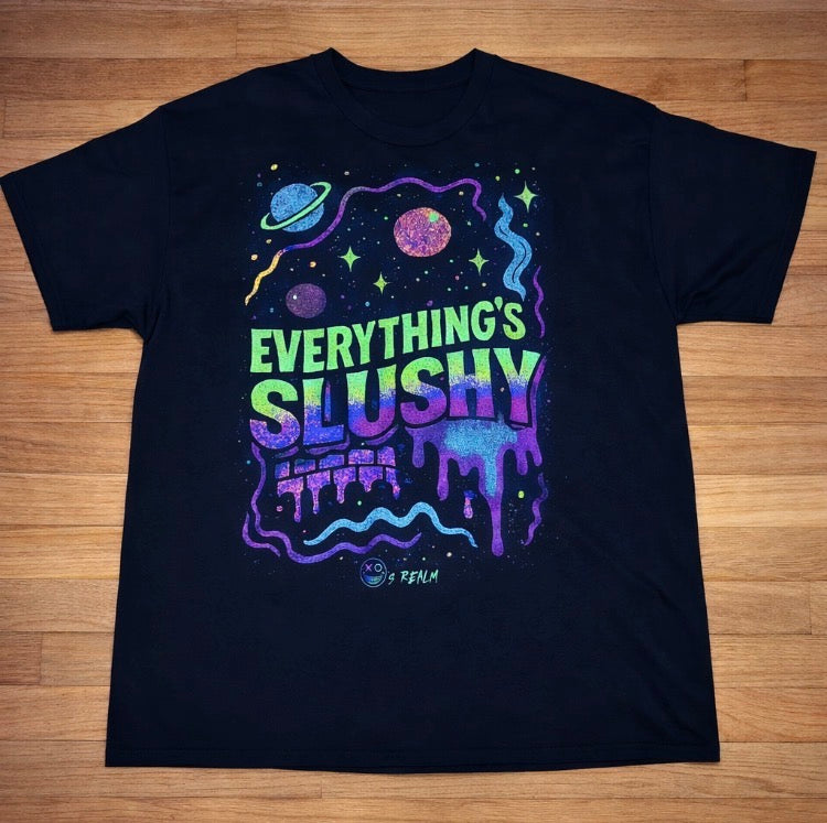 O's EVERYTHING'S SLUSHY | LIGHTWEIGHT T-SHIRT