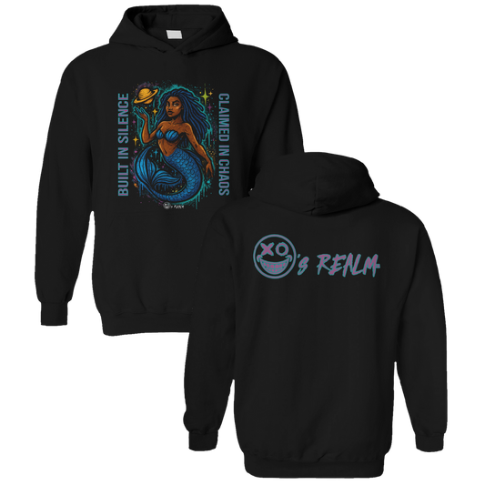 O's EBONY MERMAID BLUE | Heavyweight Hoodie