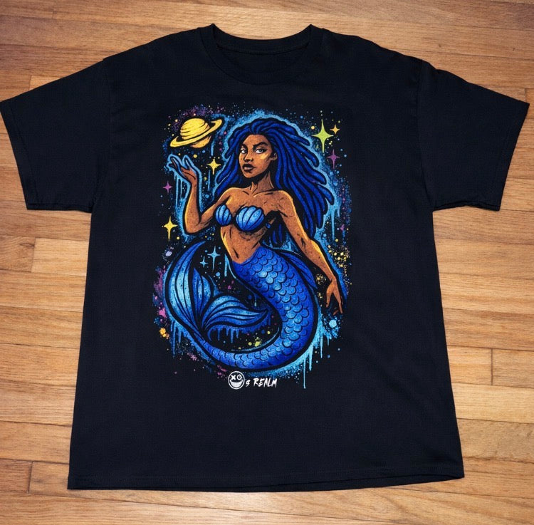 O's EBONY MERMAID | LIGHTWEIGHT T-SHIRT