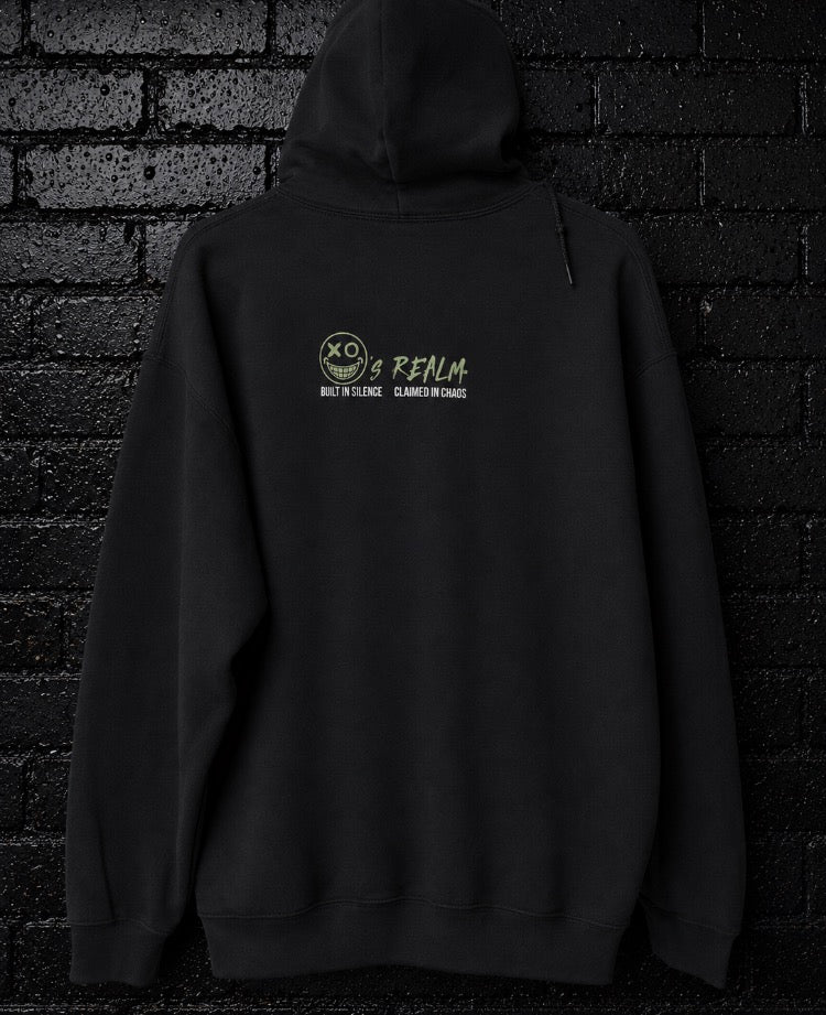 O's CURATING SOUND | HEAVYWEIGHT HOODIE (M - 3XL) FRONT PRINT