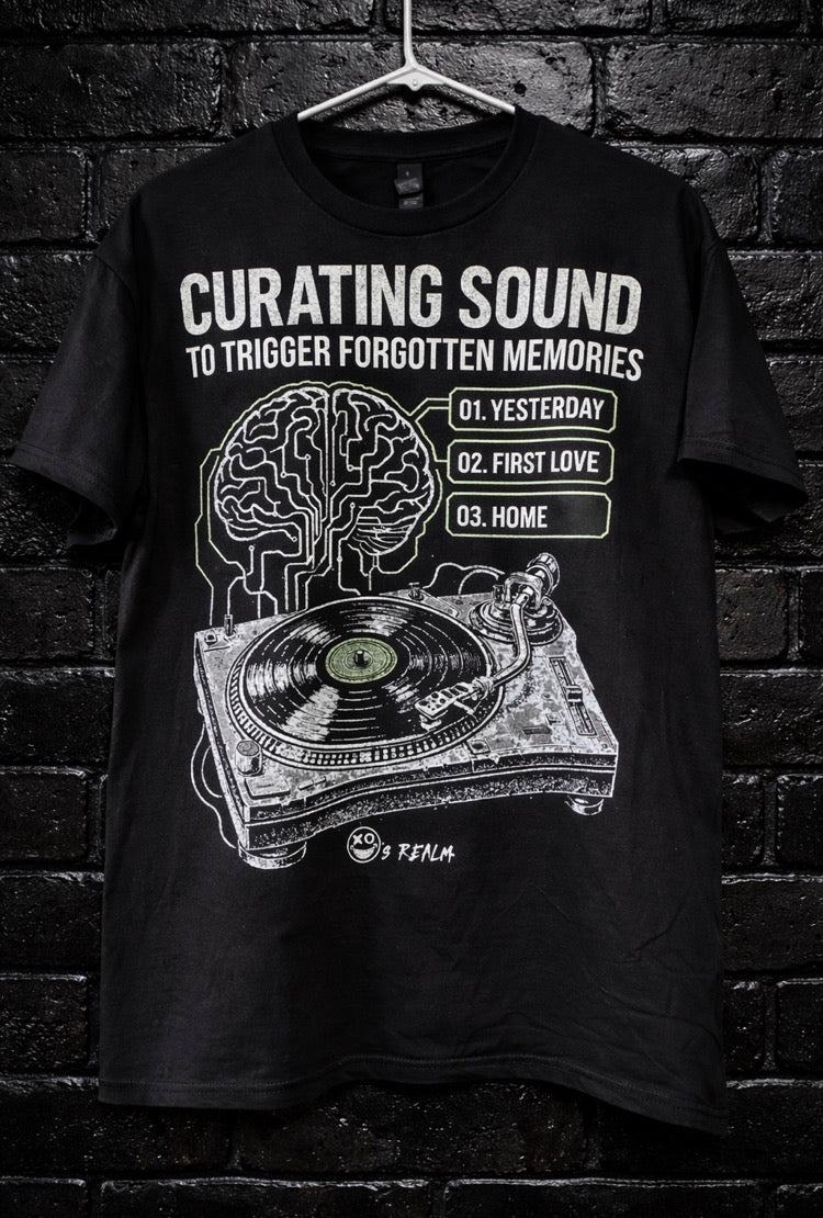 O's CURATING SOUND - LIGHTWEIGHT T-SHIRT