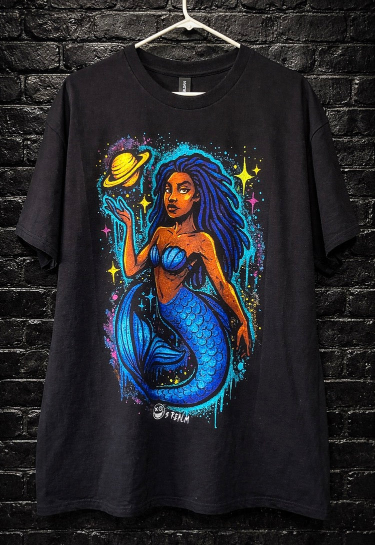 O's EBONY MERMAID | LIGHTWEIGHT T-SHIRT