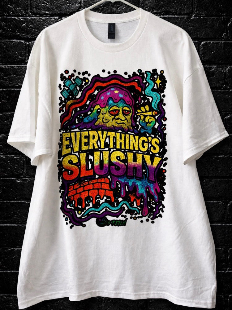 O's EVERYTHING'S SLUSHY VOL. 3 - LIGHTWEIGHT T-SHIRT
