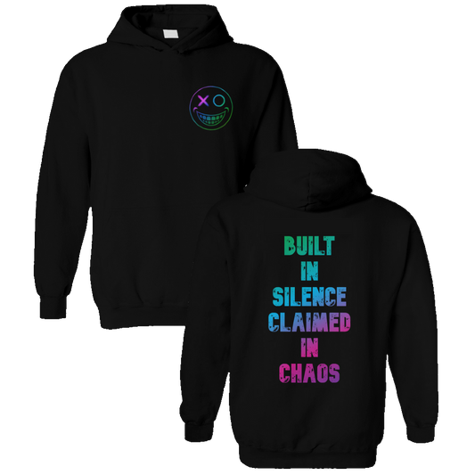 O's REALM SMILEY | Heavyweight Hoodie