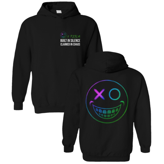 O's REALM SMILEY: BISCIC | Heavyweight Hoodie