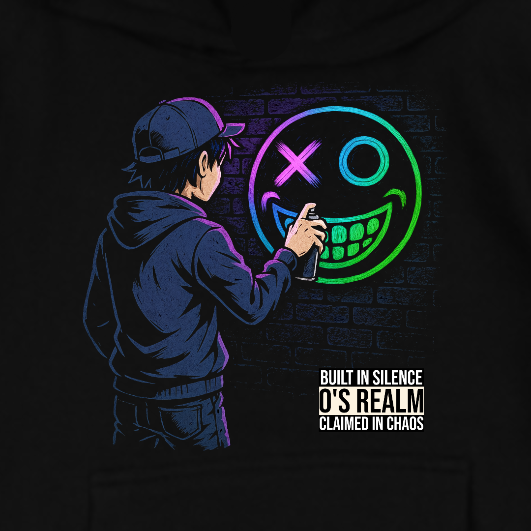 O's GRAFFITI | HEAVYWEIGHT HOODIE (M - 3XL)